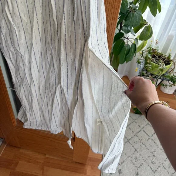 Linen-Type Maxi Dress (Size XL_\) - Picture 6 of 6